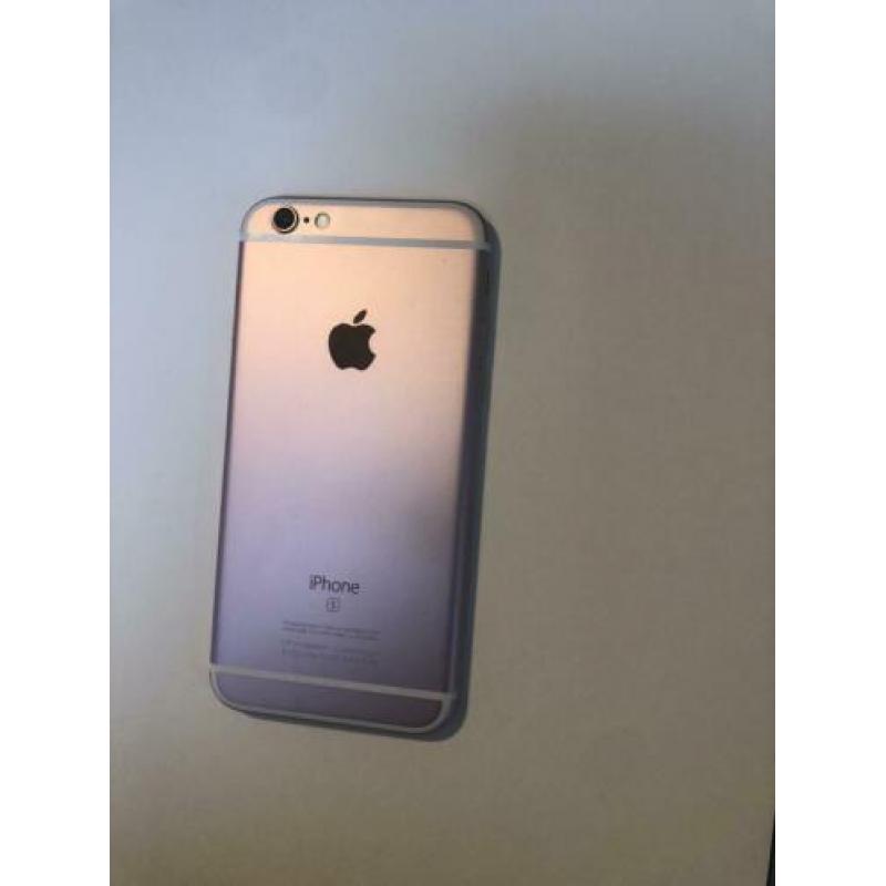 Iphone 6s 64GB opslag