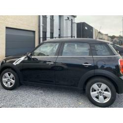 Mini countryman zwart 2016