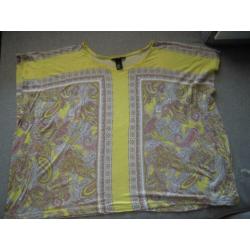 top/tuniek mt.s geel H&M i.z.g.s ook in roze