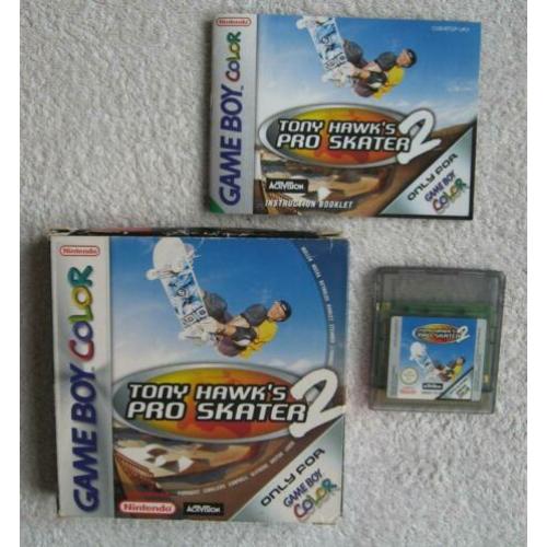 11 Gameboy Color spellen (5 met /6 zonder doosje )