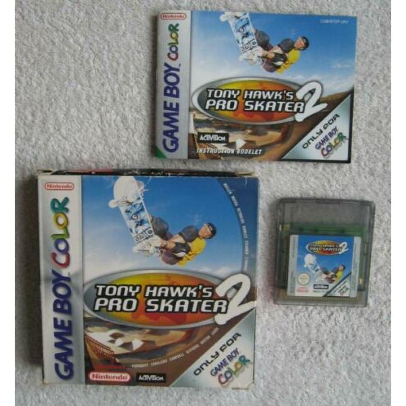 11 Gameboy Color spellen (5 met /6 zonder doosje )