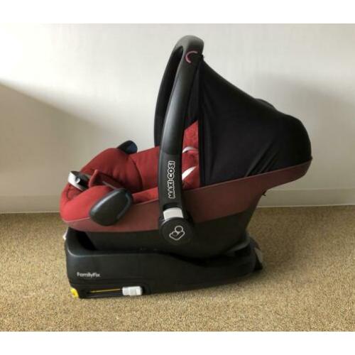 Maxi cosi pebble met familyfix
