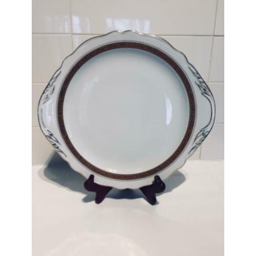 Porcelaine bord uit Frankrijk