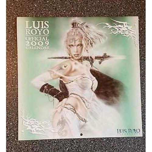 Luis Royo kalender 2009 in nieuwe staat