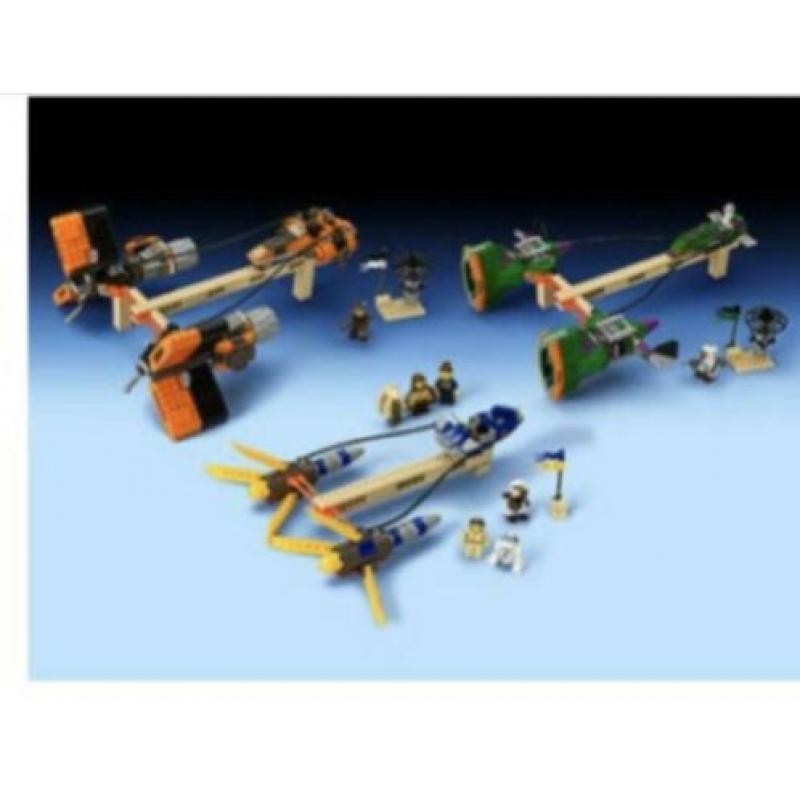 Lego 7171 Mos Espa Podrace