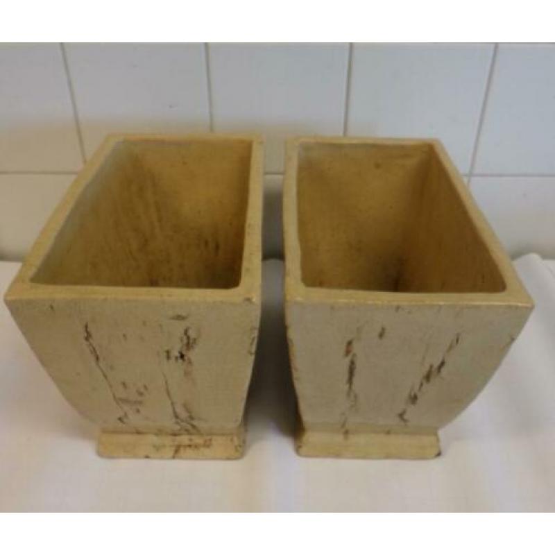 2 Japanse potten