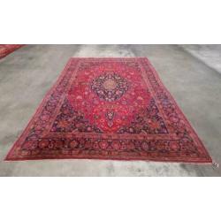 Handgeknoopt Perzisch tapijt Iran Meshed wol groot 327x415cm