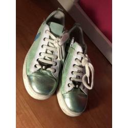 NinniVi mintgroene sneaker mt 36