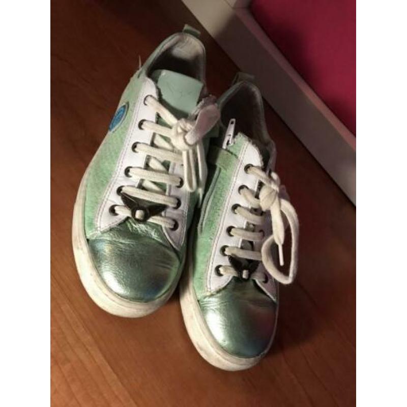 NinniVi mintgroene sneaker mt 36