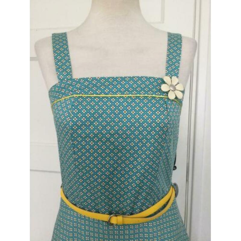 Lola & Liza retro rockabilly jurk * vintage 50’s * zgan! 36
