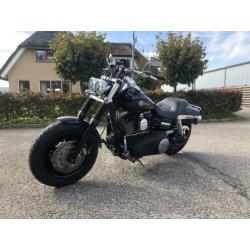 Harley-Davidson fatbob fat bob (bj 2008)