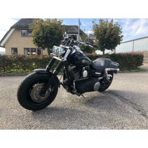Harley-Davidson fatbob fat bob (bj 2008)