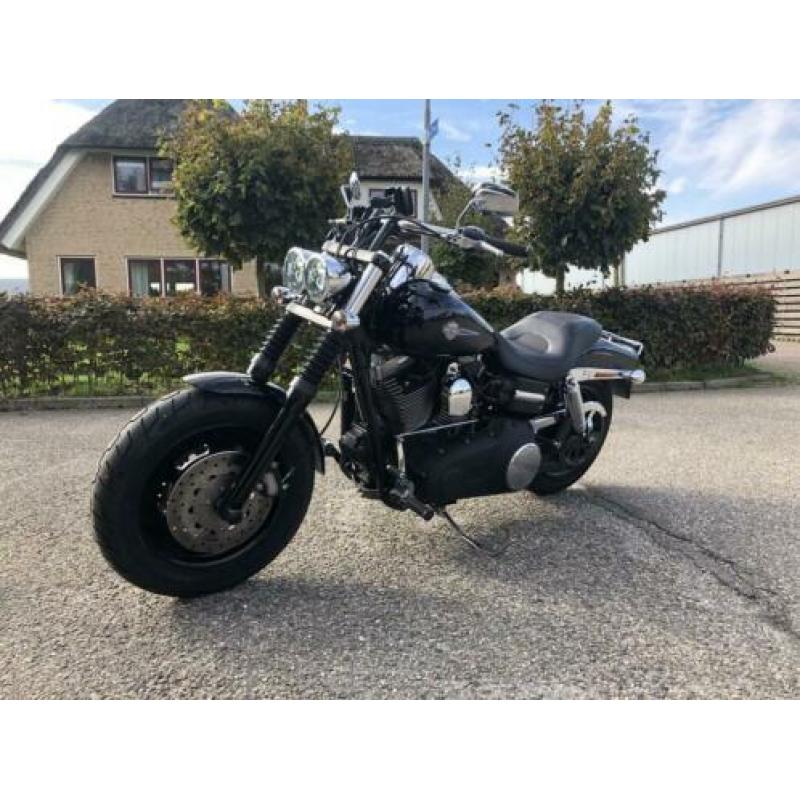Harley-Davidson fatbob fat bob (bj 2008)