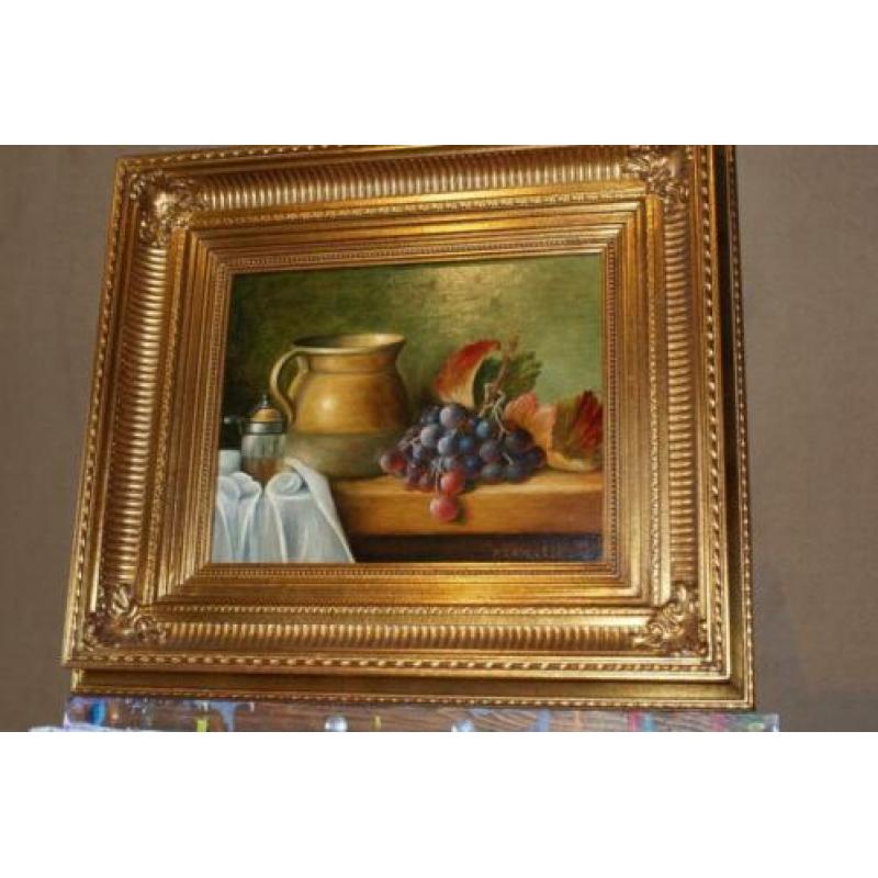 Schilderij van Johannes Habraken. Origineel werk!!