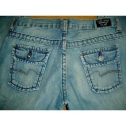 CARS - LEUKE stonewashed jeans mt. 36