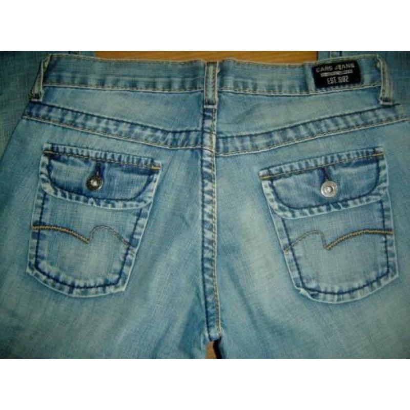 CARS - LEUKE stonewashed jeans mt. 36