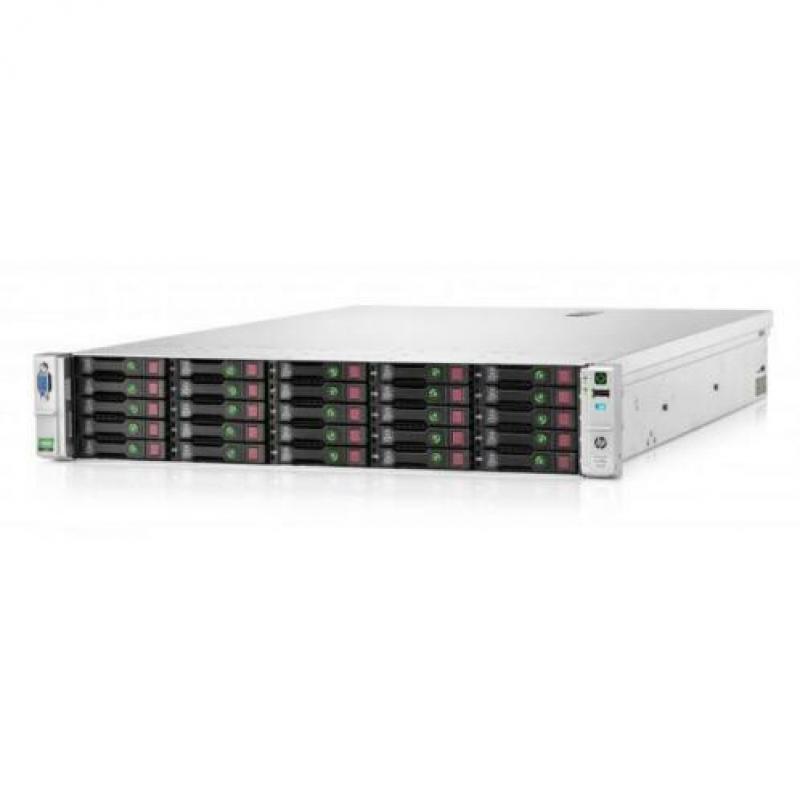IN PRIJSVERLAAGD HP DL380e G8 25x 2.5" direct uit voorraad l