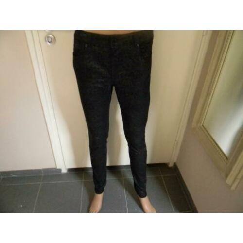 KAREN MILLEN supermooie broek MAAT 40 NIEUW (ZWART)