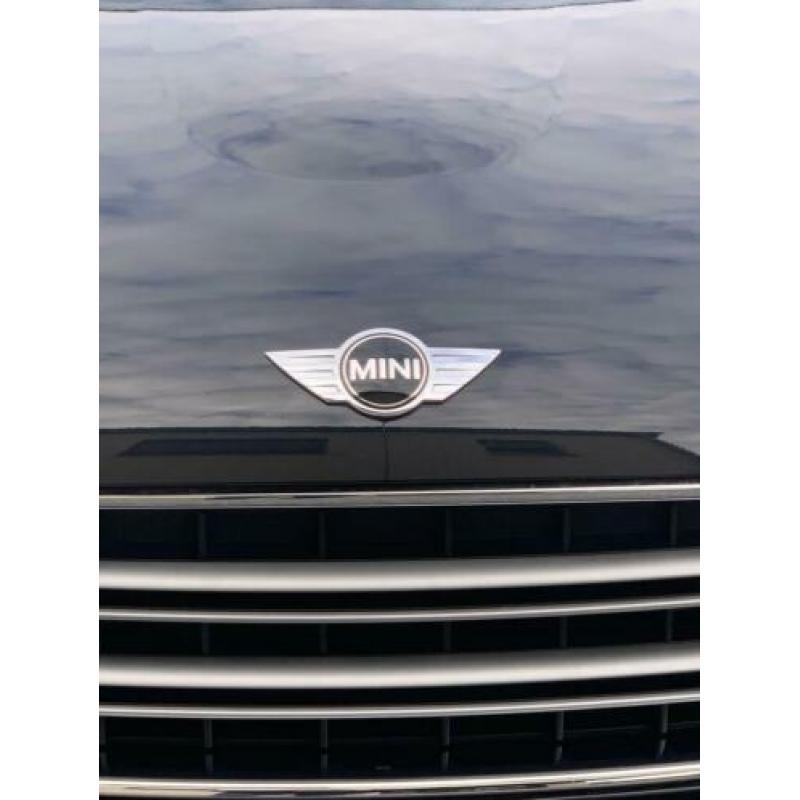 Mini countryman zwart 2016