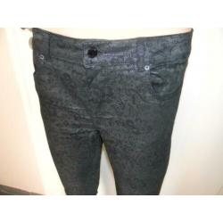 KAREN MILLEN supermooie broek MAAT 40 NIEUW (ZWART)