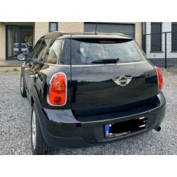 Mini countryman zwart 2016