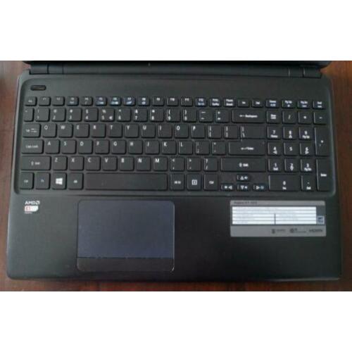 prima 15.6 breedbeeld laptop acer 500 gb hd fabrieks instell