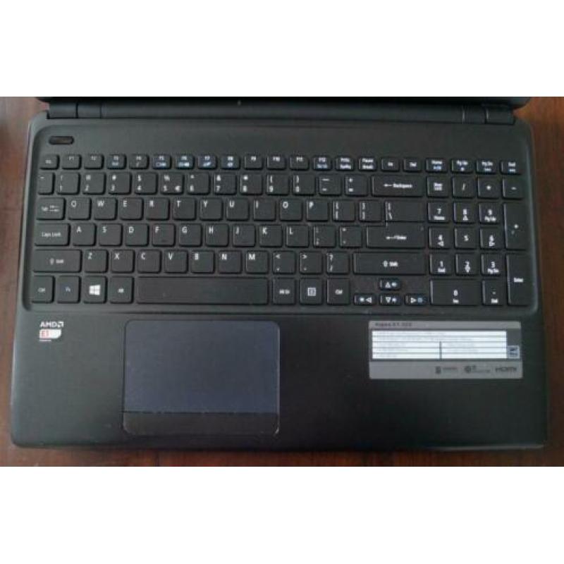 prima 15.6 breedbeeld laptop acer 500 gb hd fabrieks instell