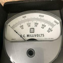 Millivoltmeter voor cv? Honeywell