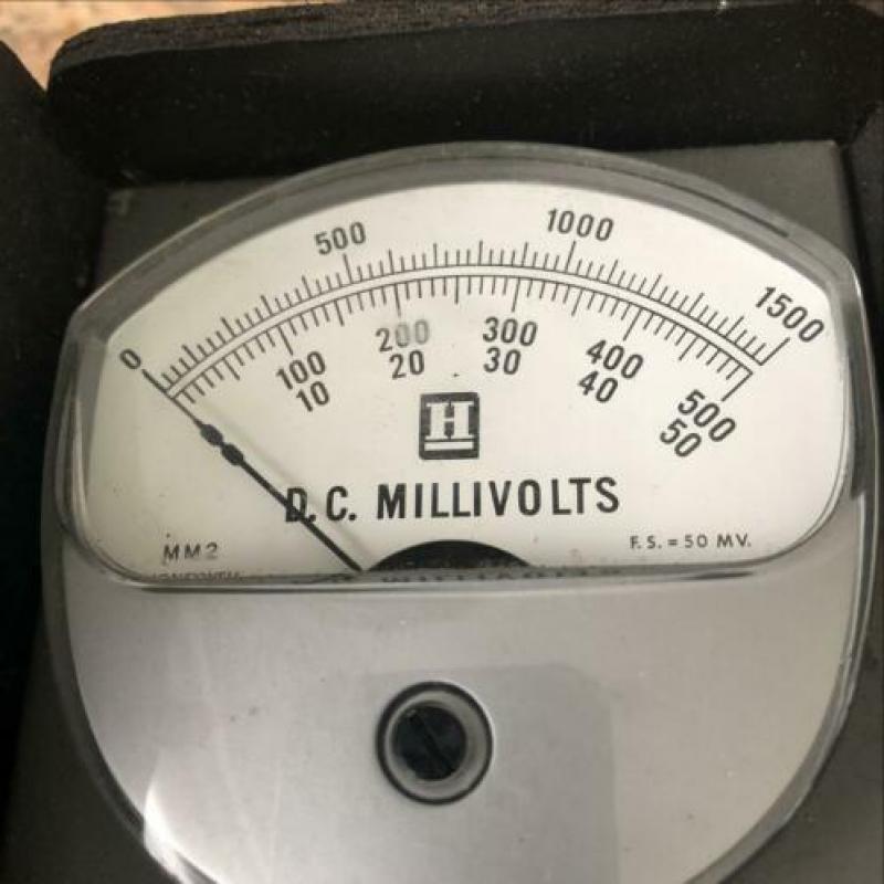 Millivoltmeter voor cv? Honeywell