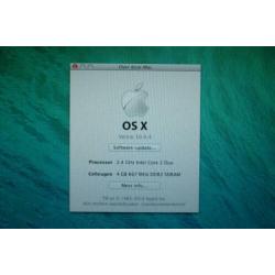 Apple Macbook pro 17" A1229