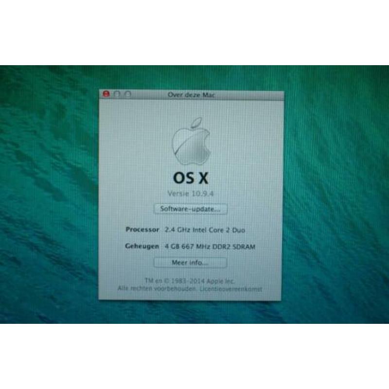 Apple Macbook pro 17" A1229