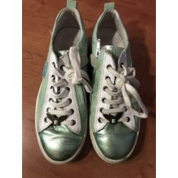 NinniVi mintgroene sneaker mt 36