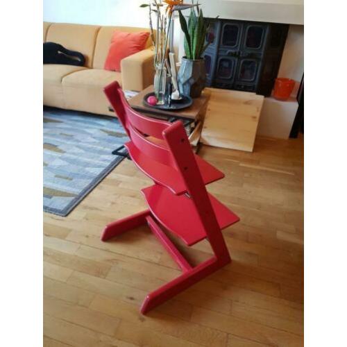 2x stokke kinderstoel