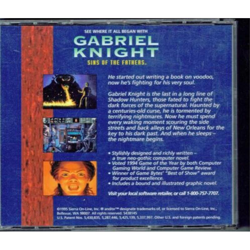 The Beast Within Vintage CD-rom computerspel