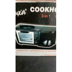 3 in 1 ontbijtmaker