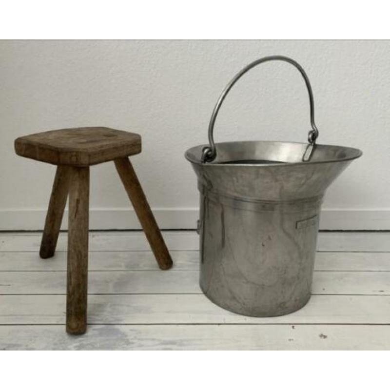 Melkemmer rvs landelijk wonen