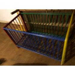 Kinderbed met matras