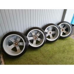 Originele 18 inch Audi A6 S-Line velgen