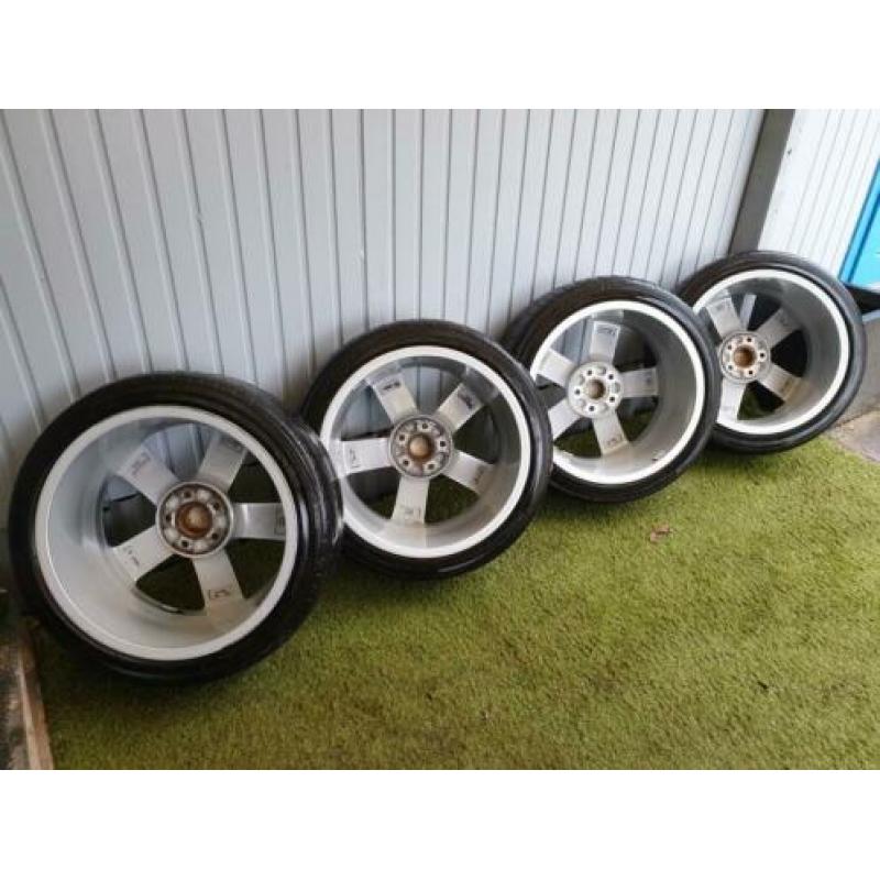 Originele 18 inch Audi A6 S-Line velgen