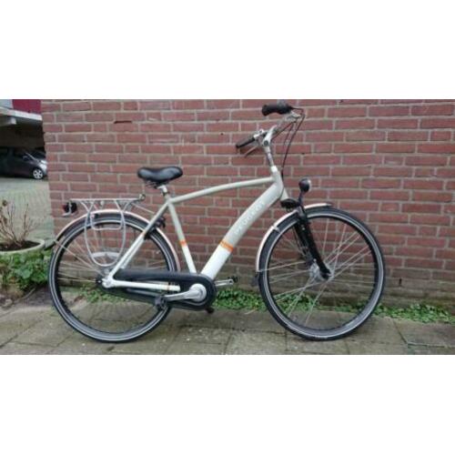 peugeot c122 herenfiets 3 versn. in prima staat