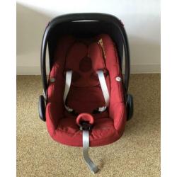 Maxi cosi pebble met familyfix
