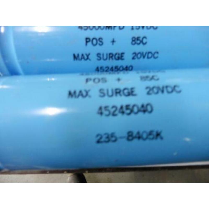 condensator 3 stuks mallory schroef condensator