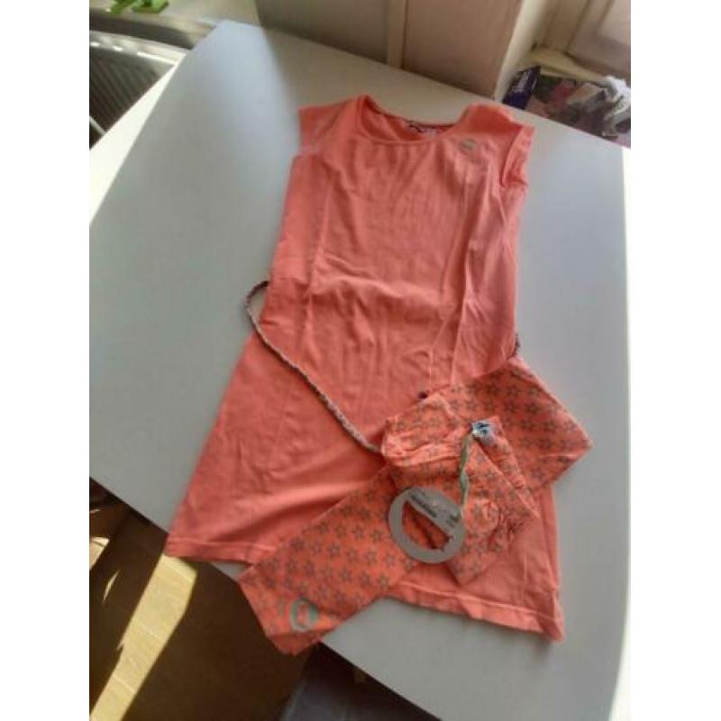 140 146 birds jurk en legging