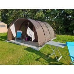 Vrijbuiter Outdoor Rhodos 5 polyester tent, in nieuwstaat