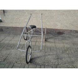 Driewieler pony kar voor ringrijden en beleren