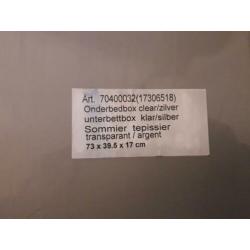 Rolbox voor onder een bed