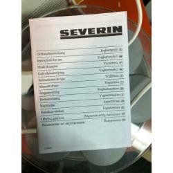 Severin Yoghurtmaker. Als nieuw nooit gebruikt.