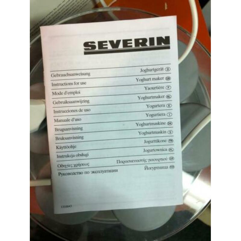Severin Yoghurtmaker. Als nieuw nooit gebruikt.