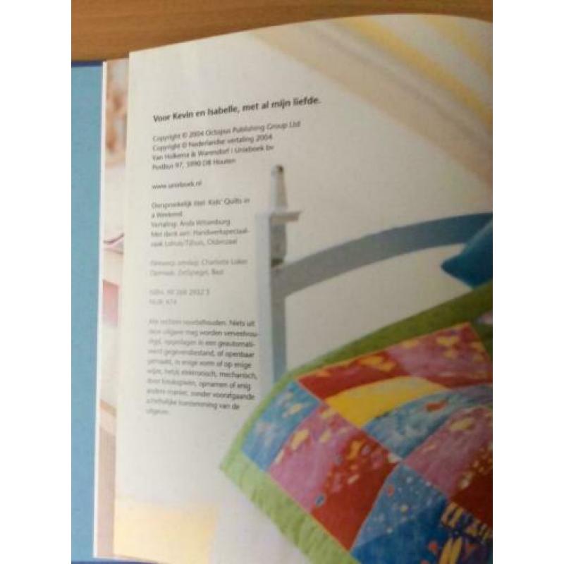 Quilts voor de kinderkamer boek - Keevill
