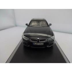 BMW 4 Gran Coupe Black van Kyosho 80422348790 voor BMW 1/43